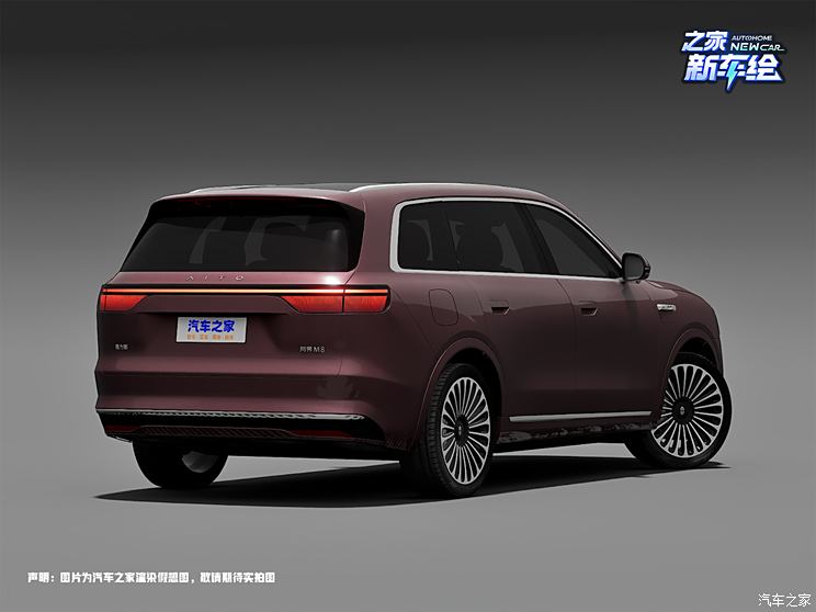 下一个爆款提前预定？销量能否超过问界M9？“问界M8”假想图前瞻
