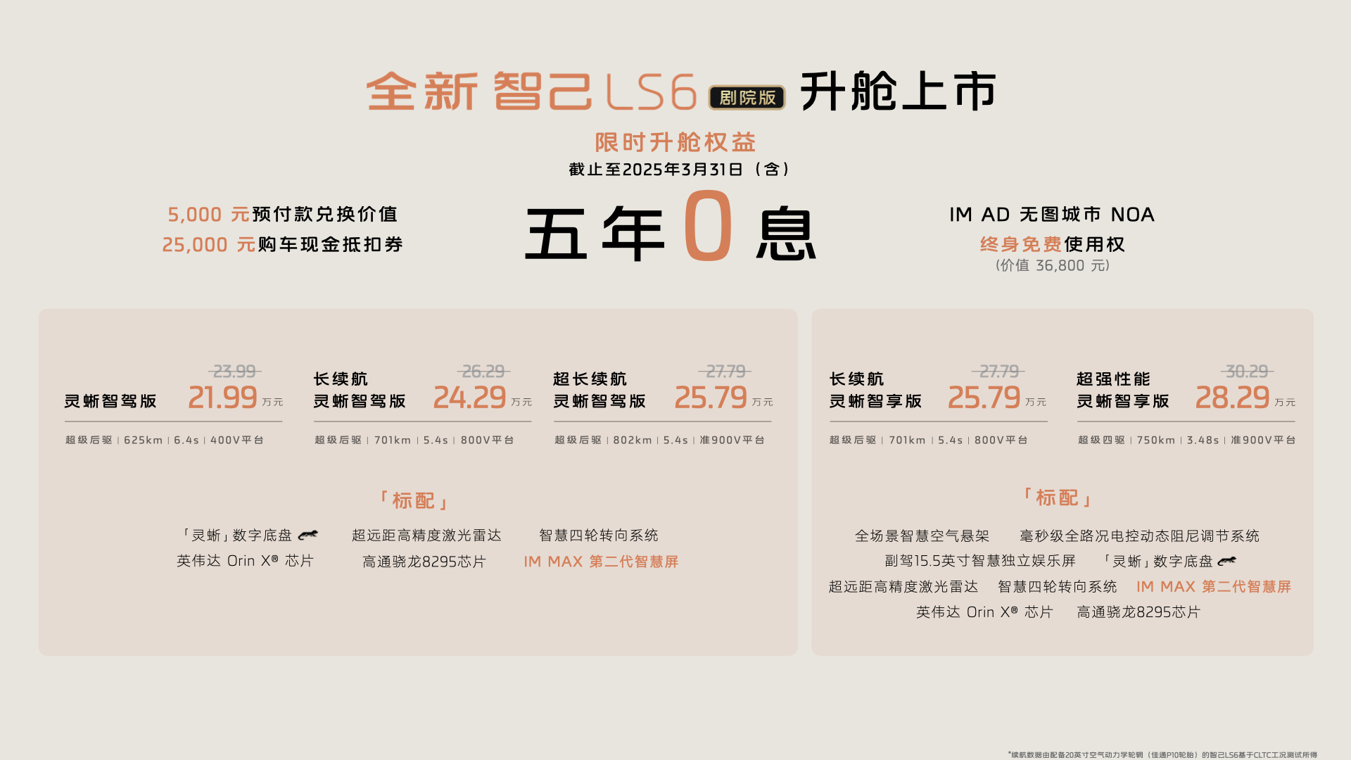 智己 LS6：20 万级纯电 SUV“卷王”，升舱不加价