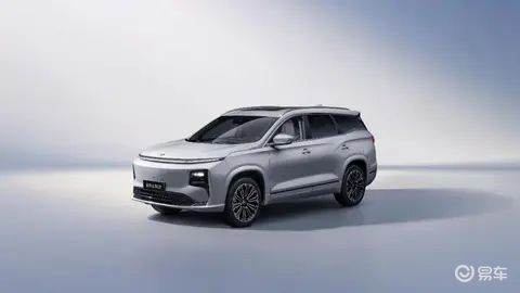 【E汽车】捷途全新山海L9已经正式开启预售