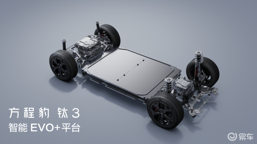 比亚迪方程豹科技潮品钛3开启预售，5大版本13.98万起