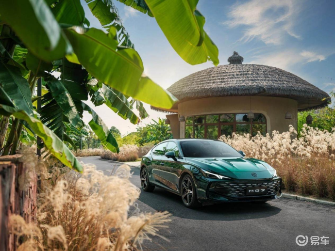 运动轿车三强 PK：MG7是谁的 Dream Car？