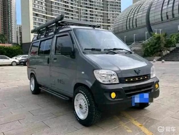 五菱宏光V改装成经济露营车，2000元打造迷你度假屋