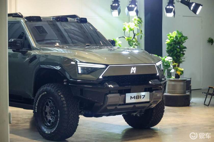 惊！东风猛士M817华为合作车型抢先曝光