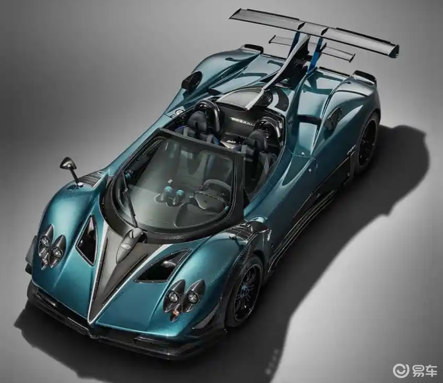 帕加尼 Zonda Unico 官图！全球限量仅 1 台