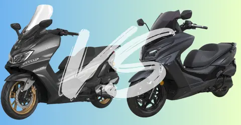 两天两台新款250发布，光阳似乎选错发布时间了！#RT3 #赛艇250