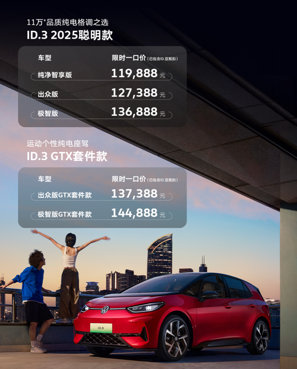 德系后驱小钢炮 vs 国产纯电小萌宠12万级电车终极对决