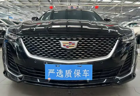 几个月工资就能拿下？22款凯迪拉克CT5，7.3秒破百