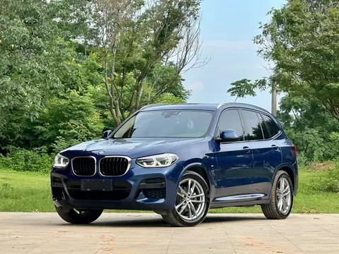 14万多拿下宝马X3，2019款M运动套装，圆你蓝天白云梦！