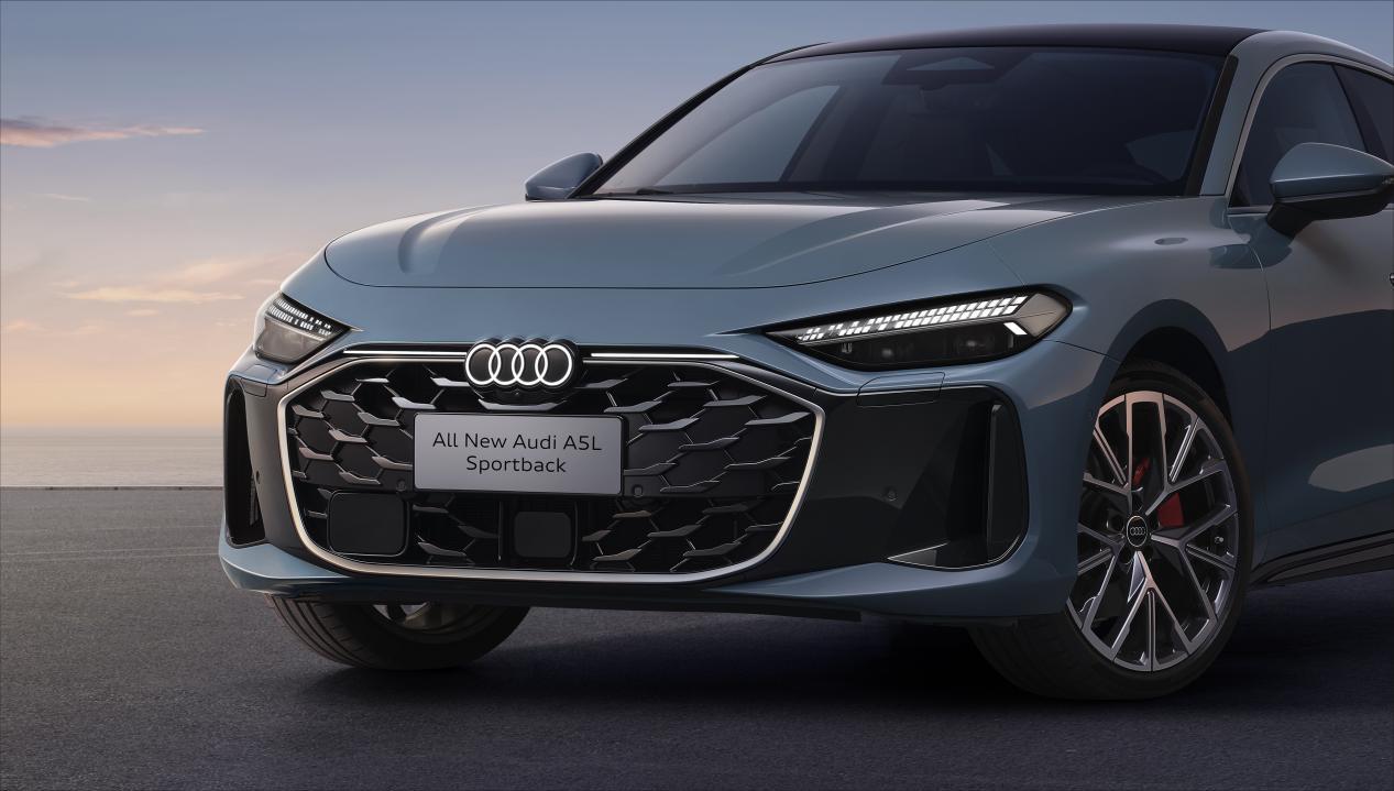 上汽奥迪A5L Sportback上市了，值不值得入手？
