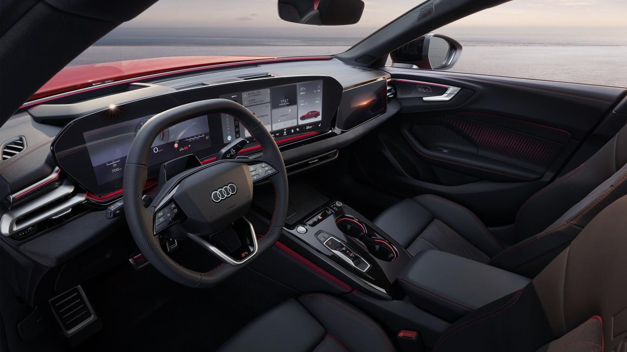 上汽奥迪A5L Sportback上市了,值不值得入手?