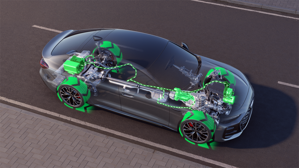 上汽奥迪A5L Sportback上市了,值不值得入手?