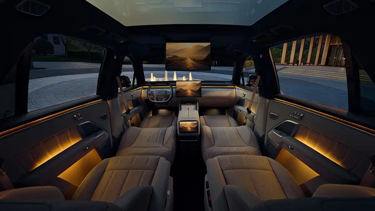 后排两块屏，乐道L90内饰官图发布，7月10日到店预售