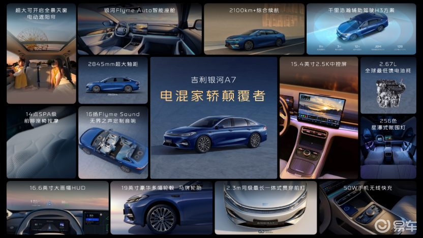 吉利再甩王炸:油耗2.67L,一口气跑2100km