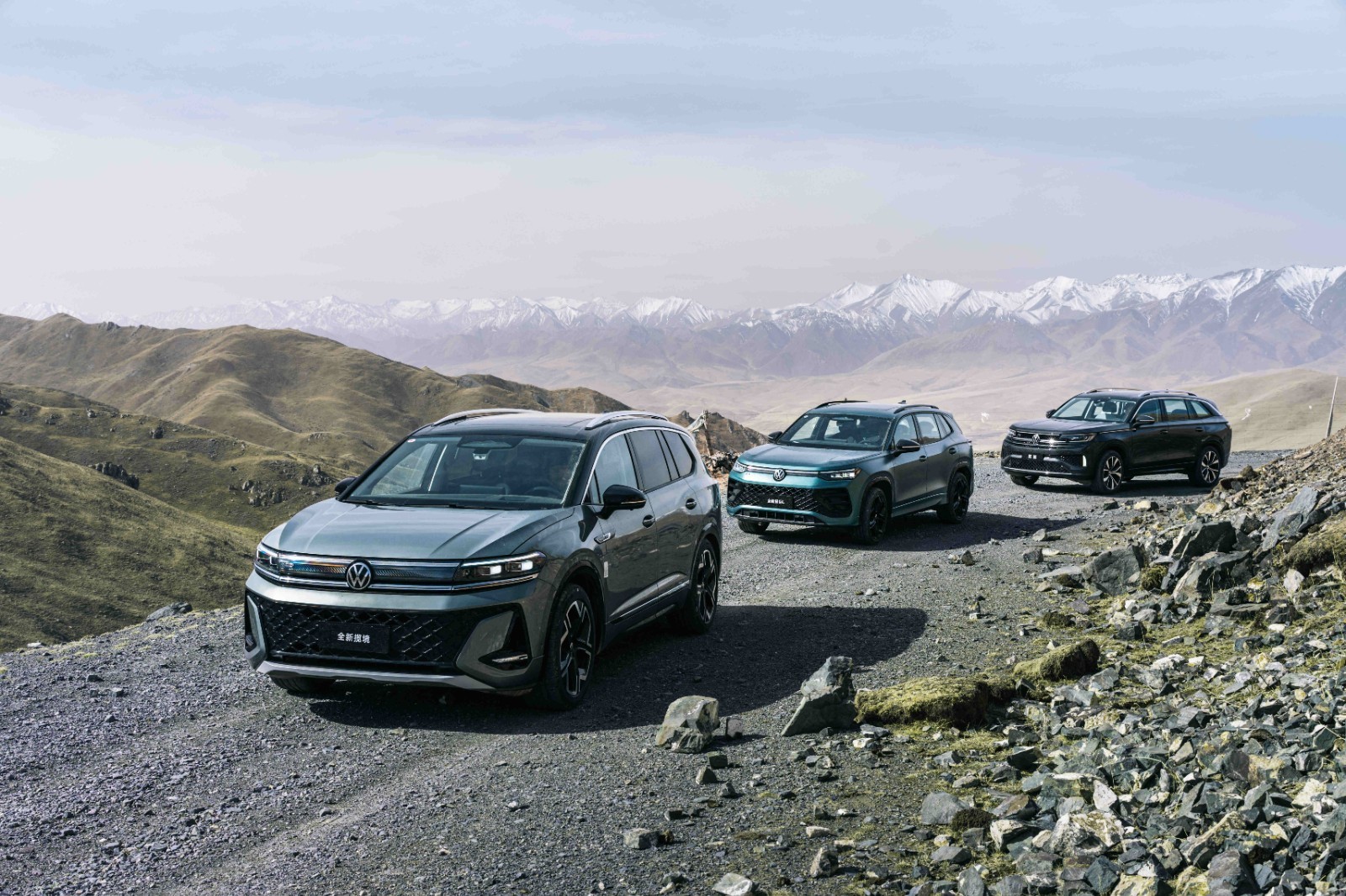 保时捷同款技术加持,一汽-大众全新揽境动力性能优于途昂