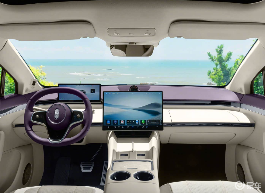 26.8万起售,智界R7改款登场!内外升级