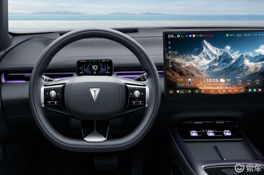 全系华为乾崑智驾!续航提升,2026款深蓝L07上市