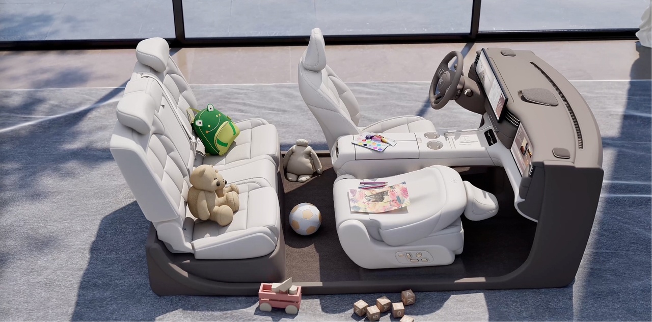 智己LS6:用「掀桌式」技术重构新能源SUV的价值锚点