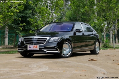 迈巴赫S级美版 全部在售 2022款 2020款 2019款 2018款成都迈巴赫S级美版最高让利32万 仅250万可入手