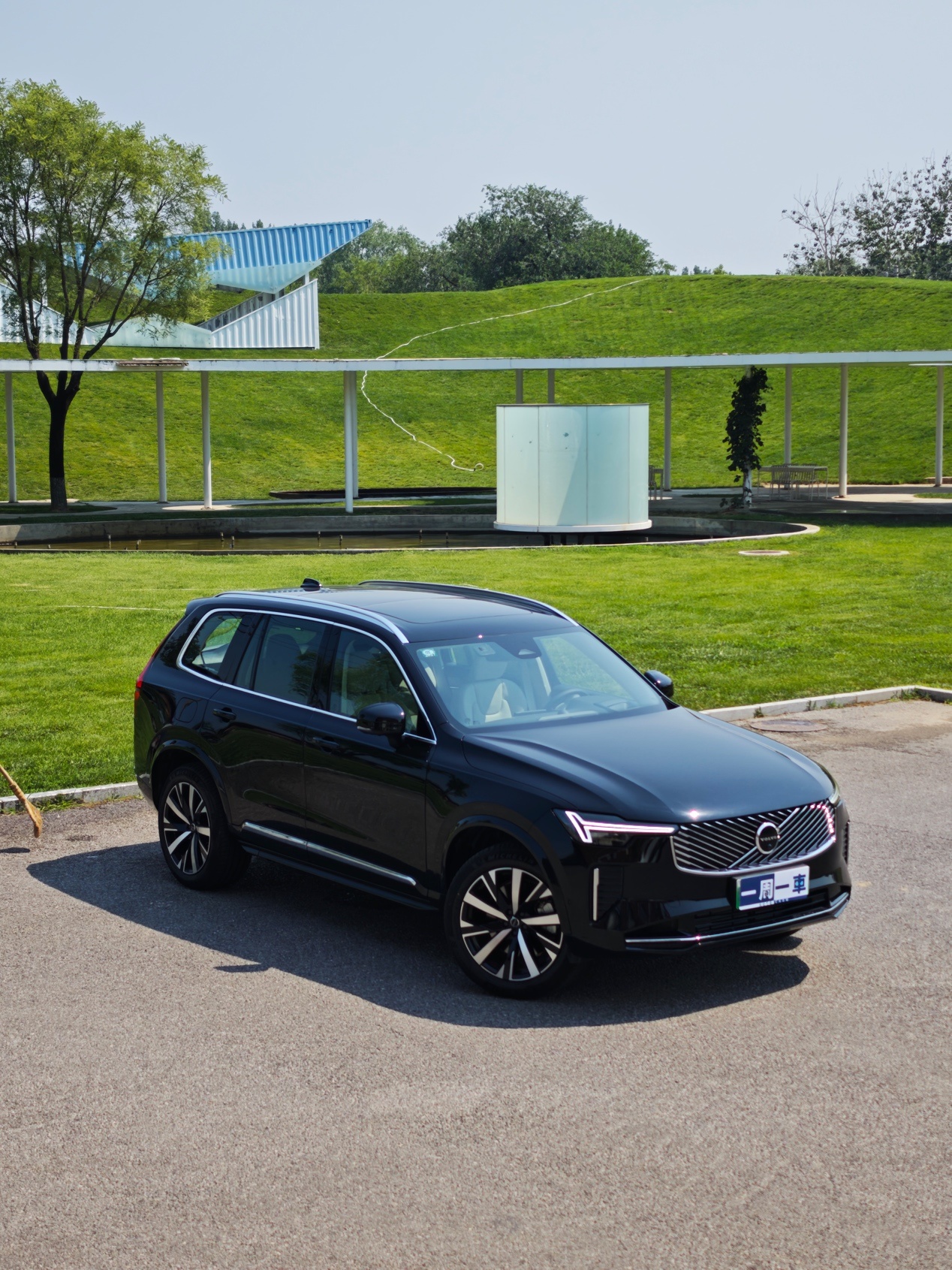 豪华SUV市场的理性之选,让家人安心才是真奢华。