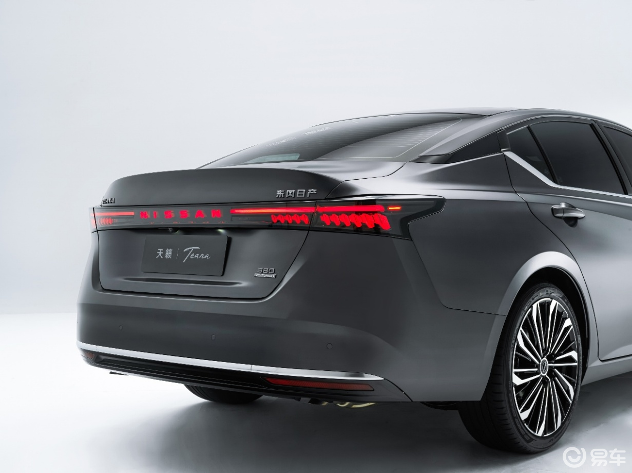 采用新能源感设计的天籁PLUS值得等?将于第四季度上市