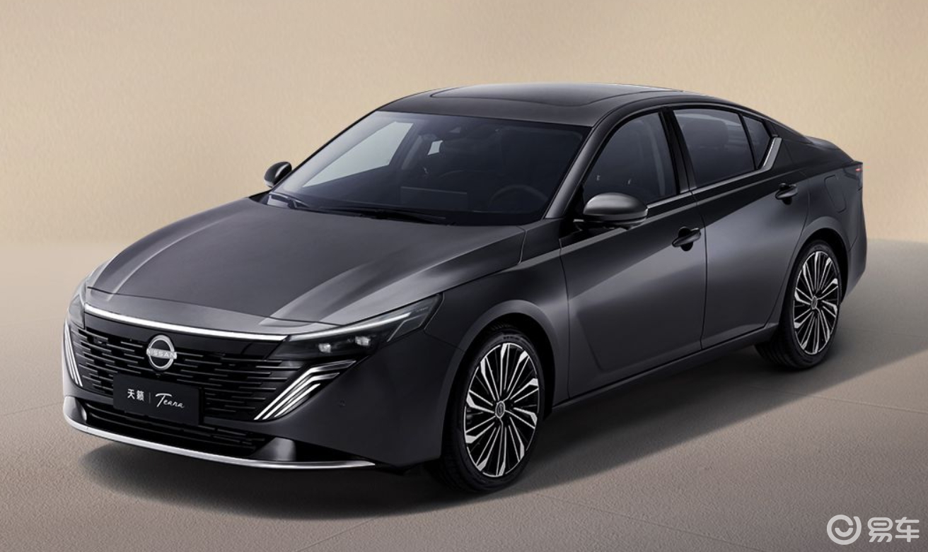 采用新能源感设计的天籁PLUS值得等?将于第四季度上市