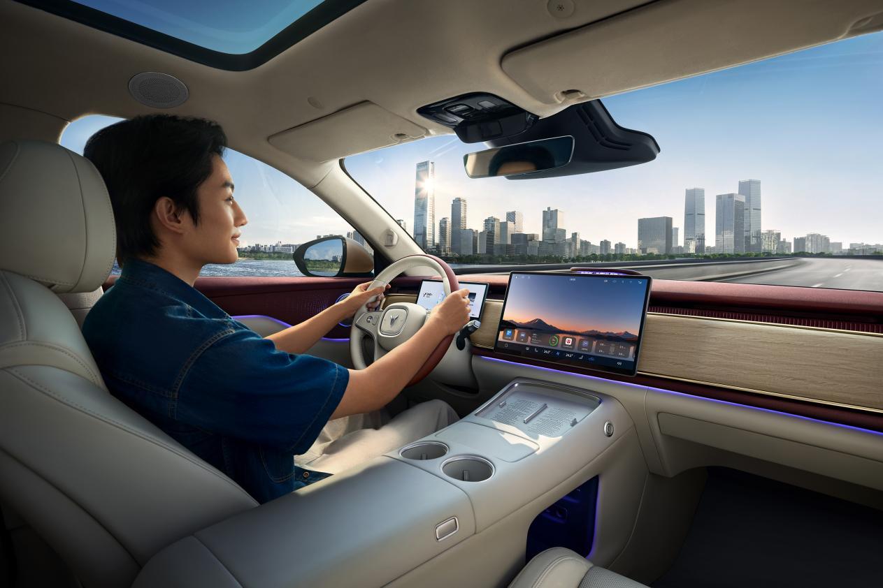 【乐阳频道】 全新岚图知音上市，20.29万起享豪华精装