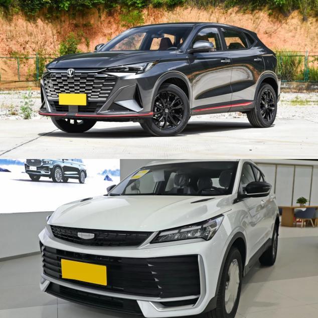 全新第二代长安X5 PLUS 对比吉利缤越L，谁更值得选