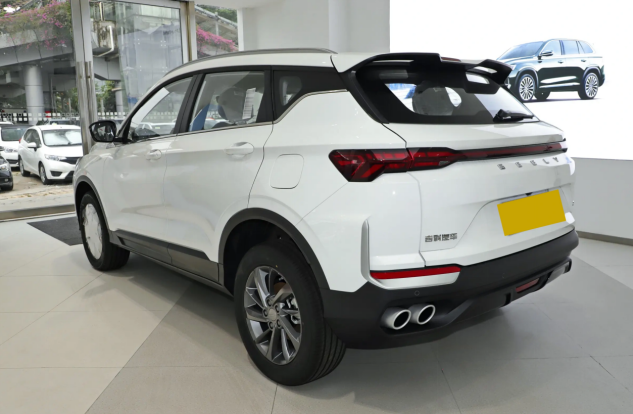 全新第二代长安X5 PLUS 对比吉利缤越L，谁更值得选