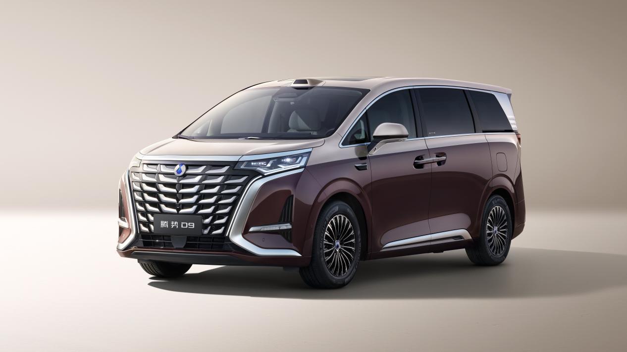 腾势D9至尊领航加推4款新品 旗舰之上再添丁