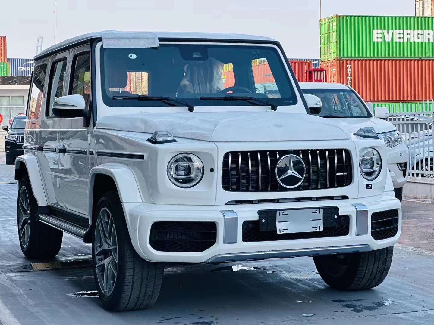 进口奔驰G63AMG最新价格国六新车到店