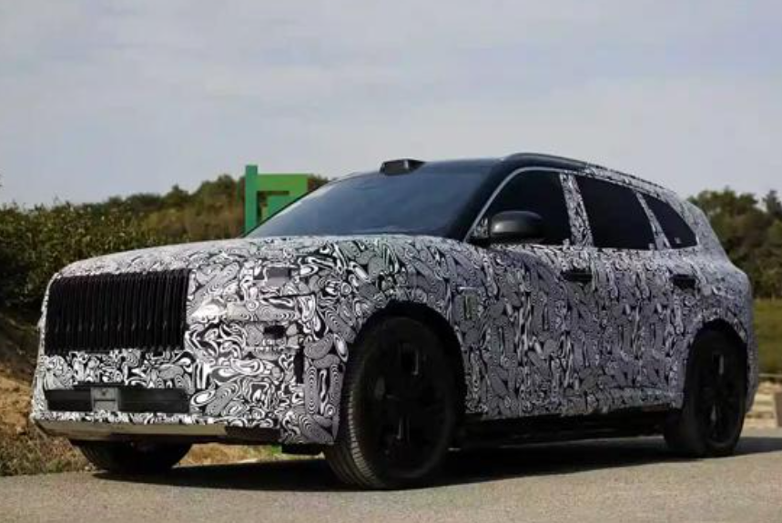 极氪9S谍照曝光!9X运动版实锤 明年1月亮相太会玩!