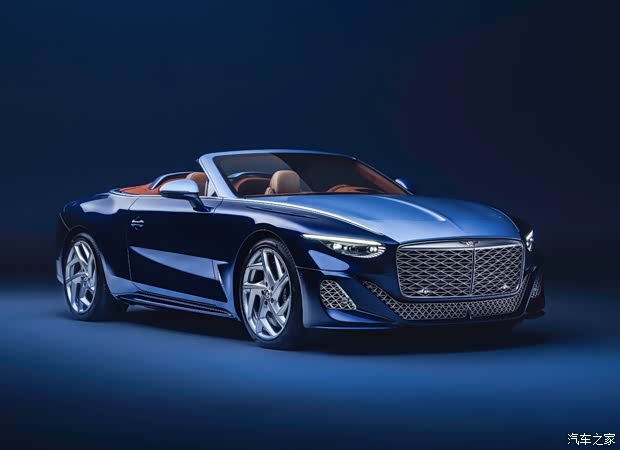 高度定制化！3D打印铂金上车！宾利Batur Convertible #4官图发布