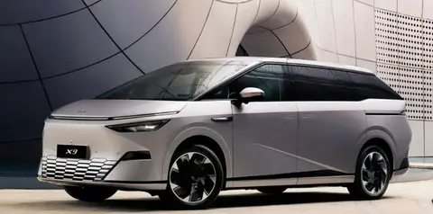 小鹏X9纯电版3月2日上市：750km续航+5C超充