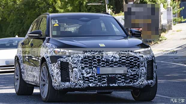 预计2027年末上市 2.9T V6+电机插混动力 全新奥迪RS Q5谍照